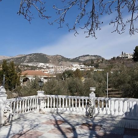 Casa Rural En Parque Natural Con Chimenea, Piscina Y Barbacoa En Viznar Екстер'єр фото