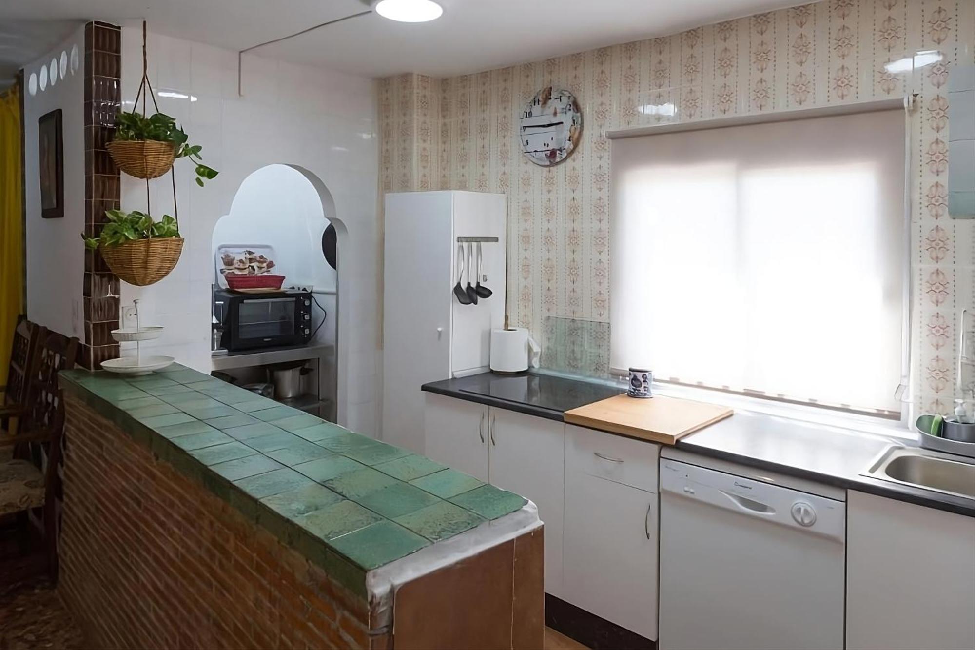 Casa Rural En Parque Natural Con Chimenea, Piscina Y Barbacoa En Viznar Екстер'єр фото