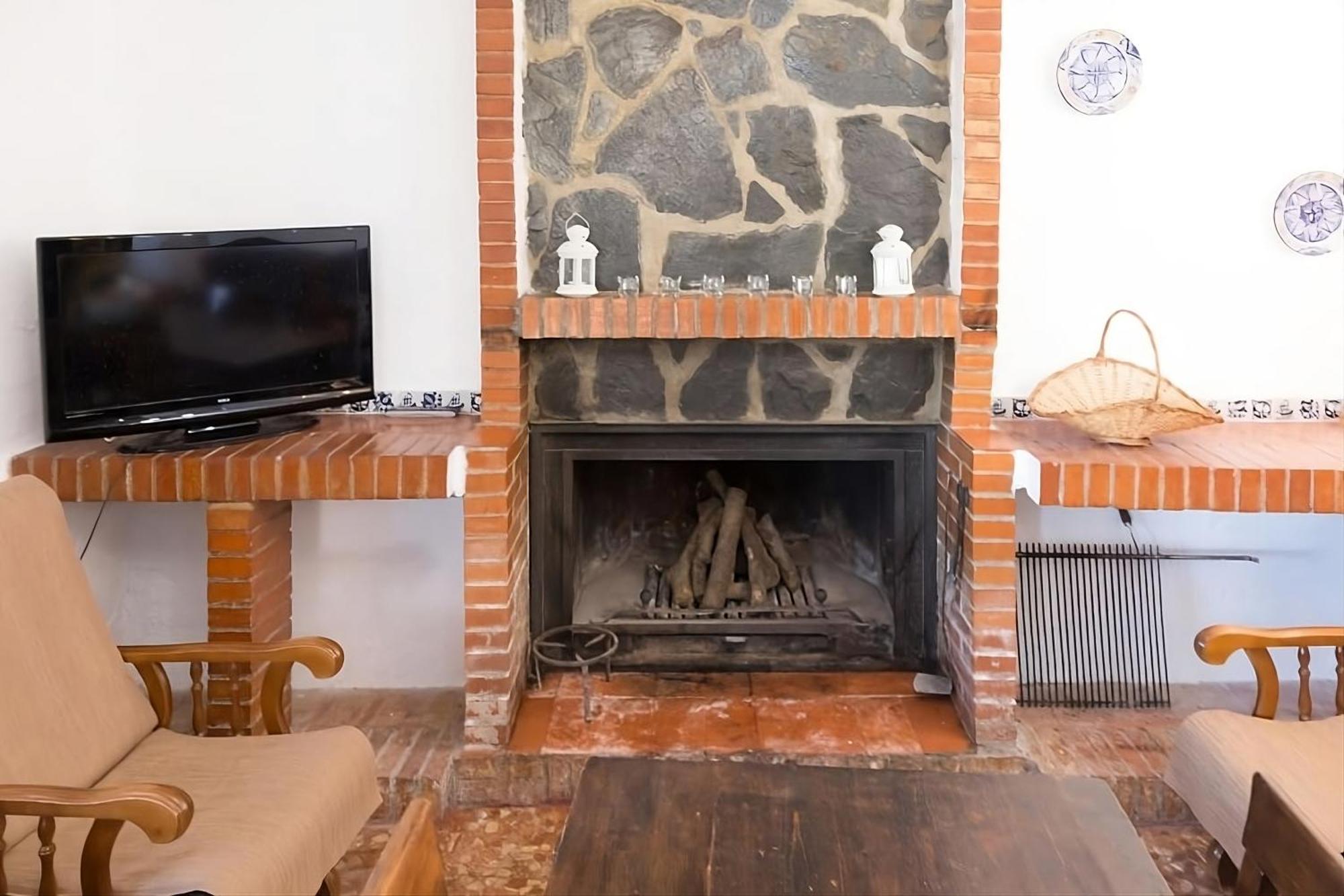 Casa Rural En Parque Natural Con Chimenea, Piscina Y Barbacoa En Viznar Екстер'єр фото