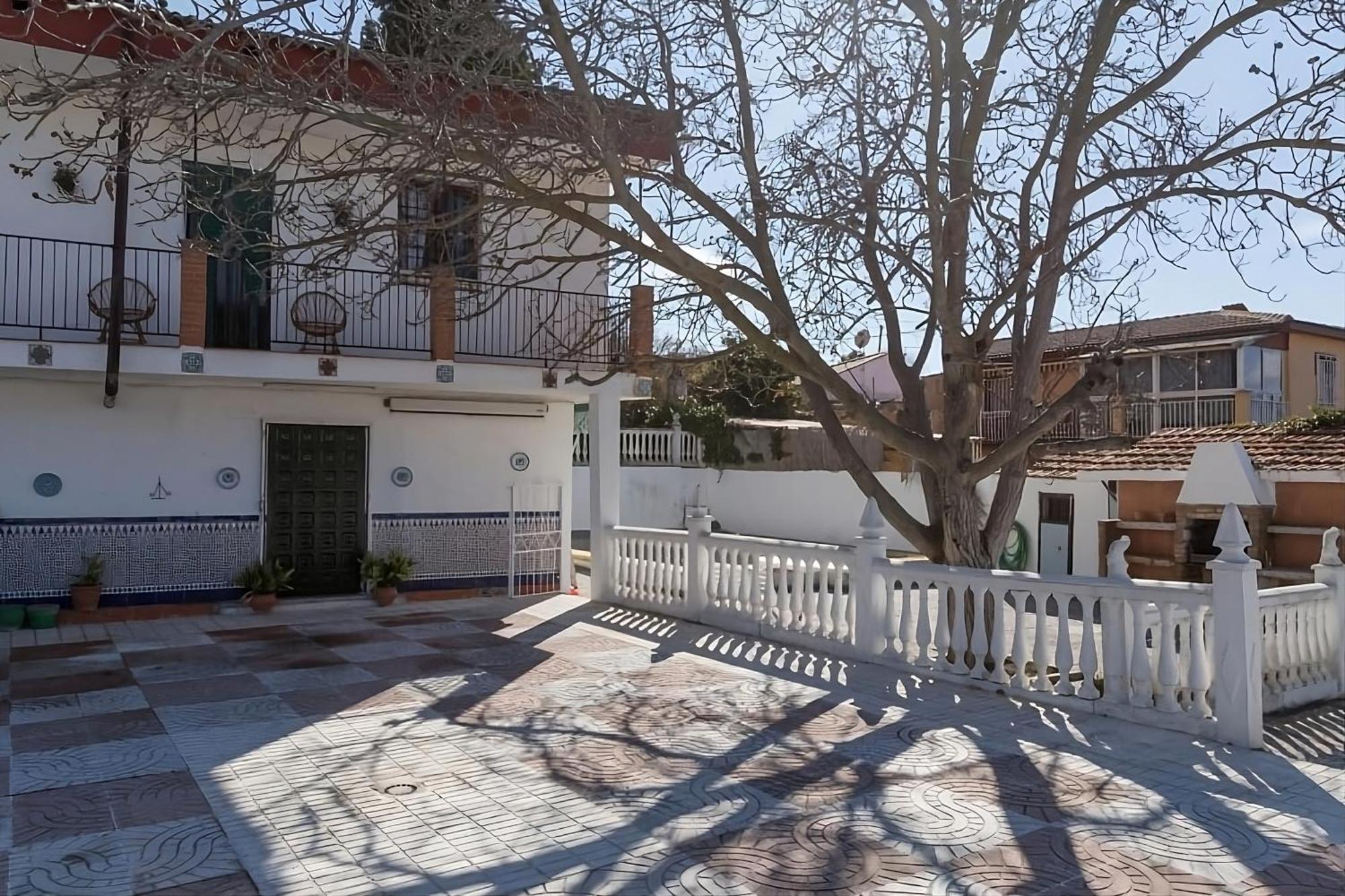 Casa Rural En Parque Natural Con Chimenea, Piscina Y Barbacoa En Viznar Екстер'єр фото