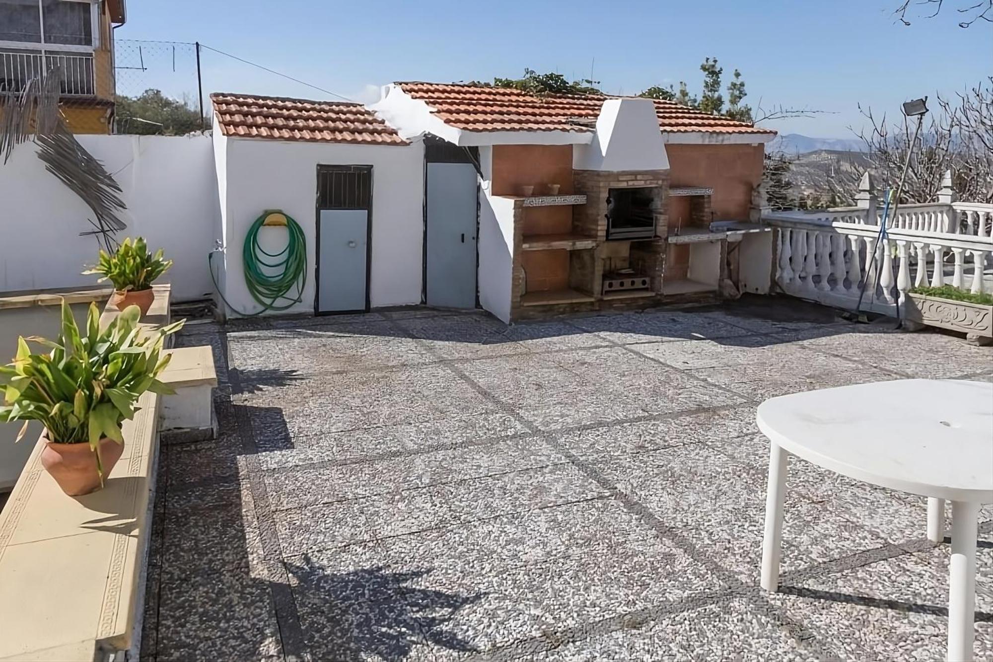 Casa Rural En Parque Natural Con Chimenea, Piscina Y Barbacoa En Viznar Екстер'єр фото