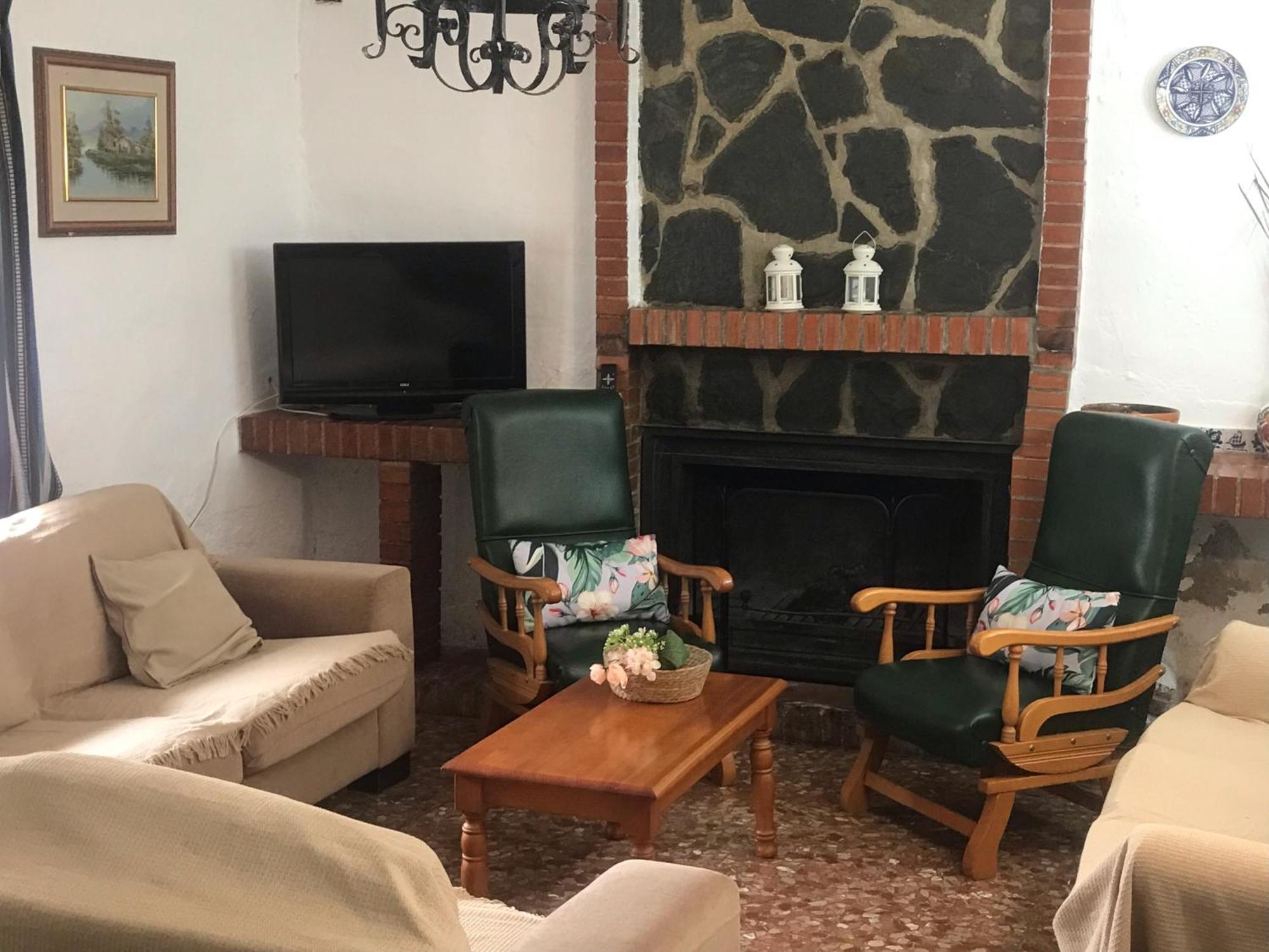 Casa Rural En Parque Natural Con Chimenea, Piscina Y Barbacoa En Viznar Екстер'єр фото